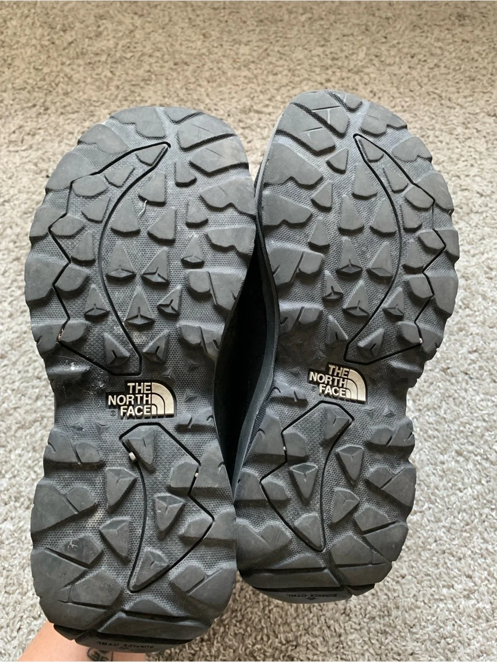 The North Face Hedgehog Black DryVent Trail Sneakers